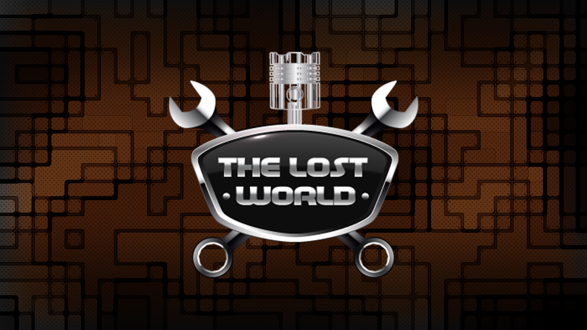 TheLostWorld Logo with background