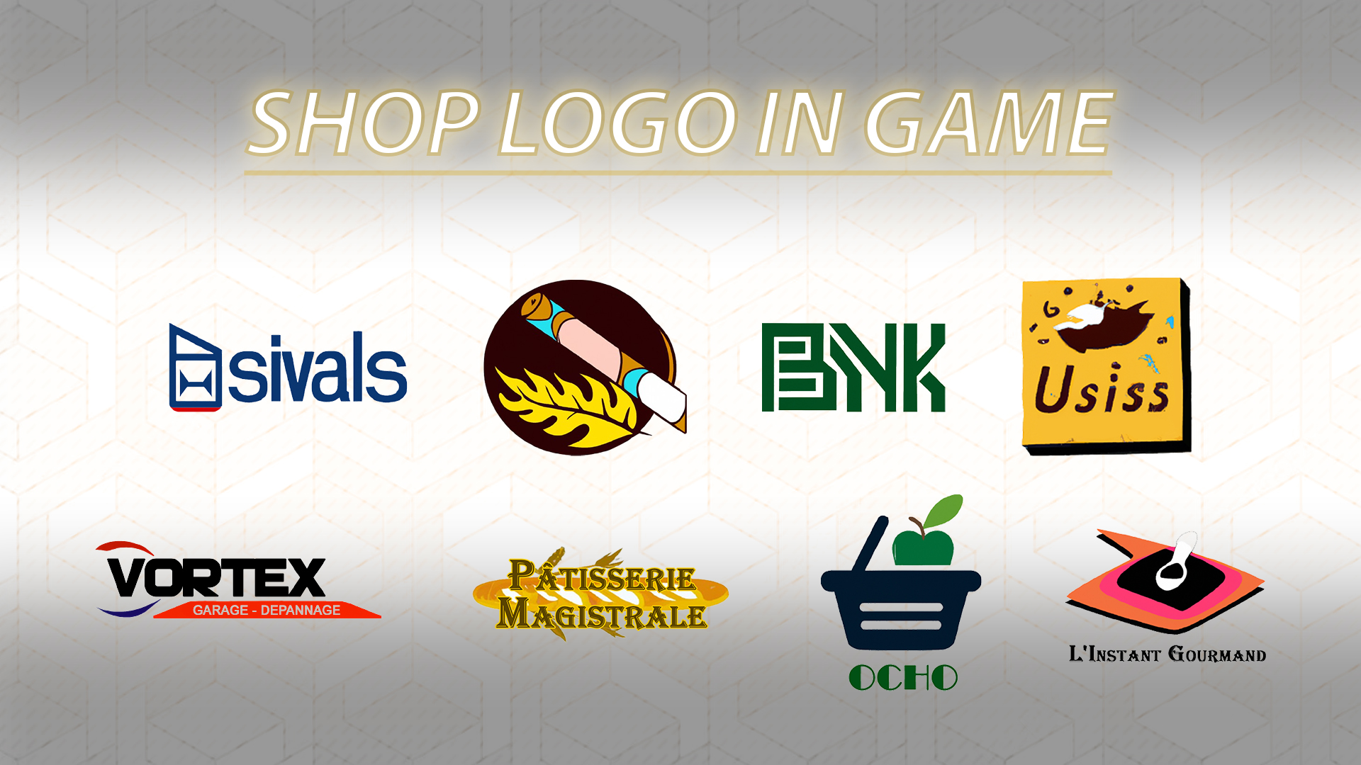 Shop Logo In-Game