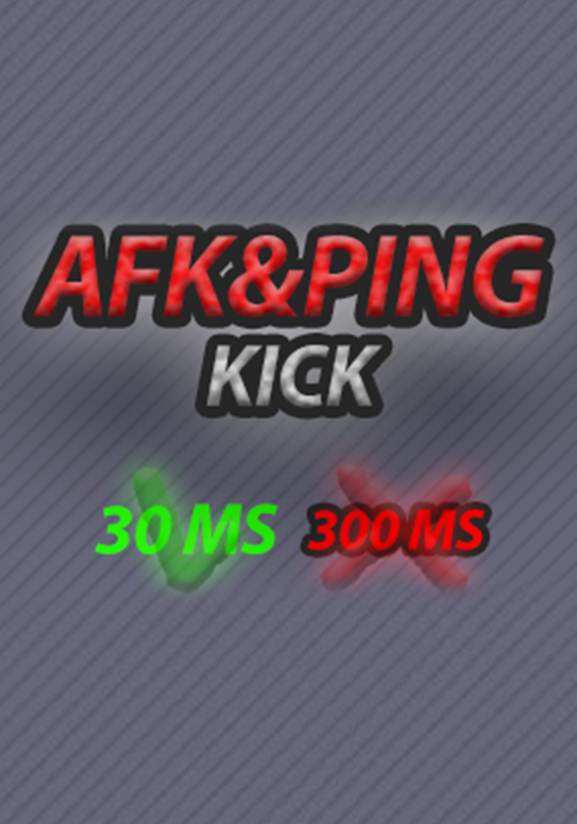 AFKPing Kick