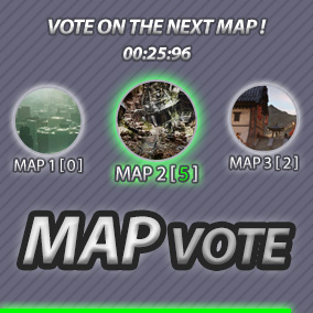 Map Vote